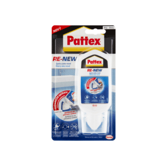 Pattex Re-new obnovovač silikonu bílá, 80 ml