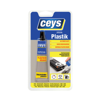 Ceys plastik lepidlo na tvrdé plasty 30ml