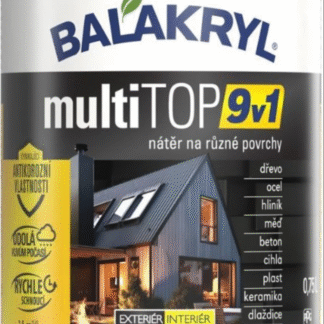 Balakryl MULTI TOP 9v1, 3009 oxidovaná červená 2,5 l