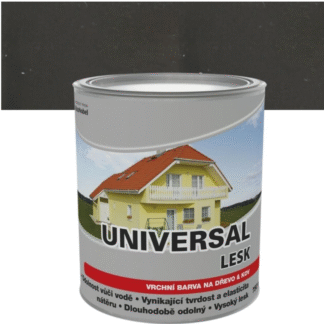 Dulux Universal lesk 2880 hněď kaštanová 0,75l