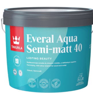 EVERAL AQUA POLOMATNÝ [40] 0,9L Transparent C ZÁKLAD