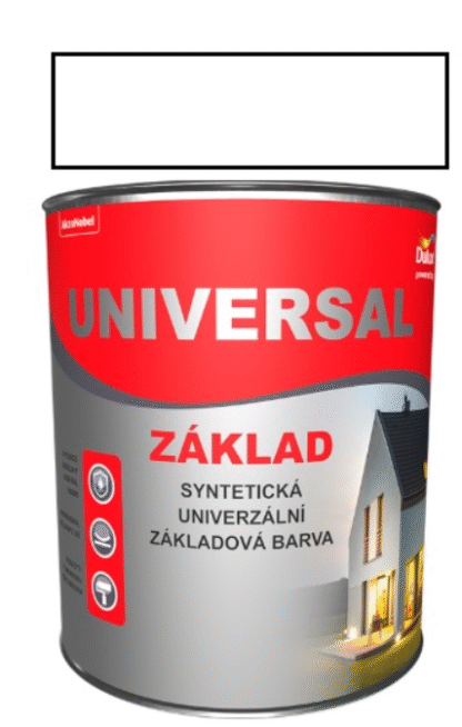 Dulux Universal základ 0100 bílý 0,75l