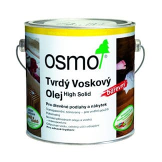 OSMO Tvrdý voskový olej 3040 bílý 0.75l