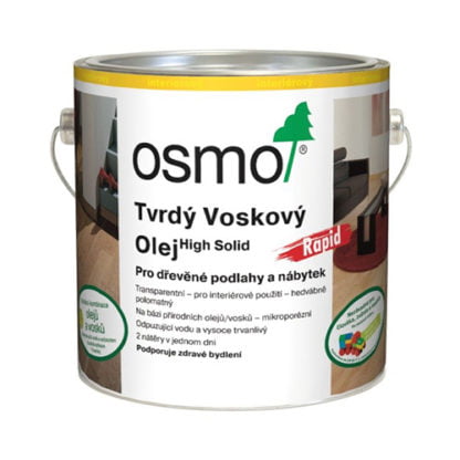 Osmo tvrdý voskový olej 3240 Rapid bílý transparent 0,75l