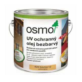 OSMO UV Ochranný olej EXTRA 420 2.5l