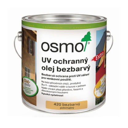 OSMO UV Ochranný olej EXTRA 420 2.5l