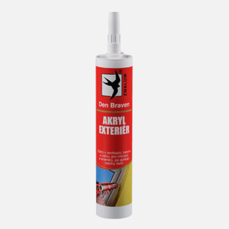 Den Braven Akrylový tmel bílý exteriér 310ml