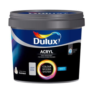 Dulux Acryl matt bílá 5l