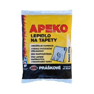 Apeko práškové lepidlo na tapety, až 50 m², 250 g
