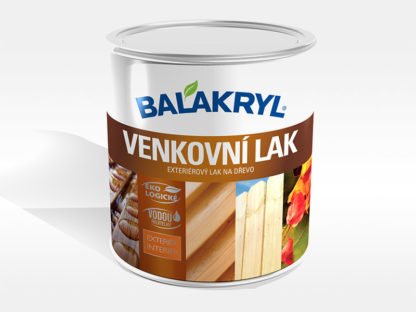Balakryl Venkovní lak pololesk 0,7l