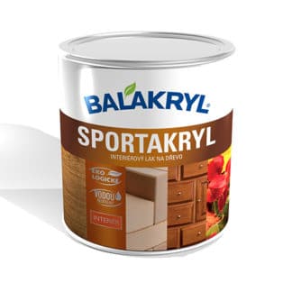 Balakryl Sportakryl lesk bezbarvý 0,7kg