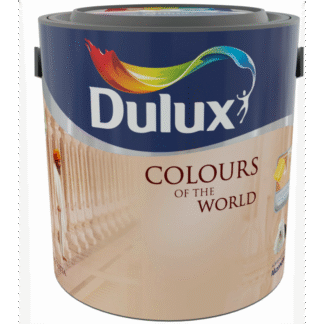 Dulux Interiérová emulzní barva Colours Of The World béžový pléd 2,5 l