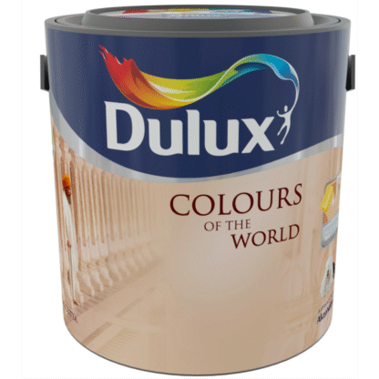 Dulux Interiérová emulzní barva Colours Of The World béžový pléd 2,5 l