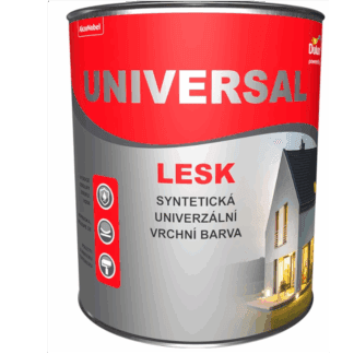 Dulux Vrchní barva na dřevo a kov UNIVERSAL LESK 6003 slonová kost 0,75 l
