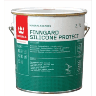 Tikkurila FINNGARD SILICONE PROTECT FASÁDNÍ 2,7L ZÁKLADNA A (BÍLÁ)