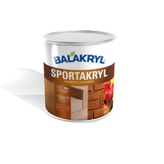 Balakryl Sportakryl mat bezbarvý 0,7 kg