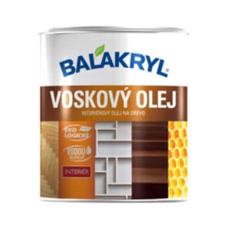 PPG Balakryl Voskový olej 0,75l natural