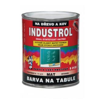 Barvy a laky Hostivař Industrol Barva na tabule S 2122 0570 0,6l zelená