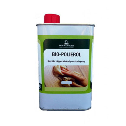 Borma Wachs Bio Polieroel (leštící olej) 0.5L