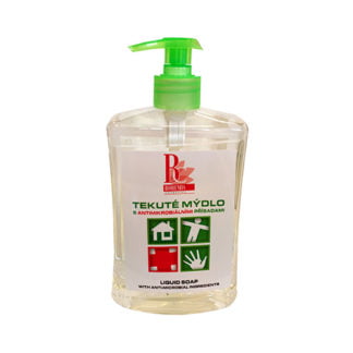 Bohemia tekuté mýdlo s antimikrobiálními přísadami 500ml