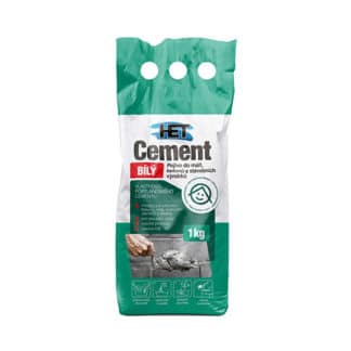 Cement Het bílý 1kg
