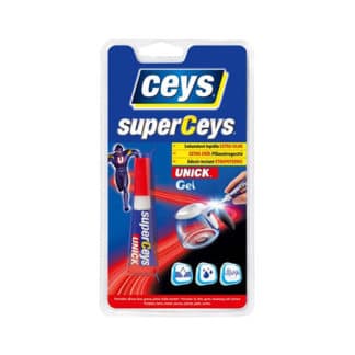 Ceys Superceys Unick gel univerzální vteřinové lepidlo 3 g