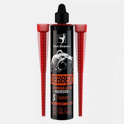 Den Braven Chemická kotva Profesional 300ml