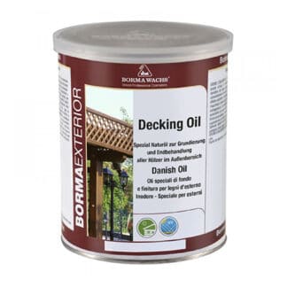 Decking oil - bezbarvý dánský olej 1l