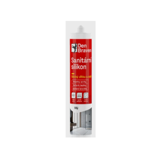 SANITÁRNÍ SILIKON, KARTUŠE 280 ML, BAHAMA