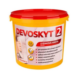 Devoskyt hrubost 2, stěrková hmota, 21 kg