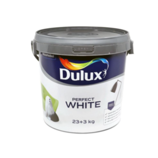 DULUX PERFECT WHITE 23+3KG
