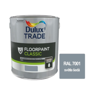 ULUX FLOORPAINT CLASSIC RAL 7001 SVĚTLE ŠEDÁ 3KG
