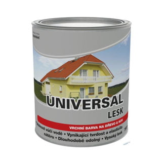 Akzo Nobel Dulux Universal lesklý č.8300 Červená višeň 0,75l