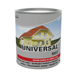 Dulux univerzal mat 2,5l 100M Bílá mat