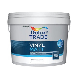 Dulux Vinyl matt Pure Brilliant White 2,5l