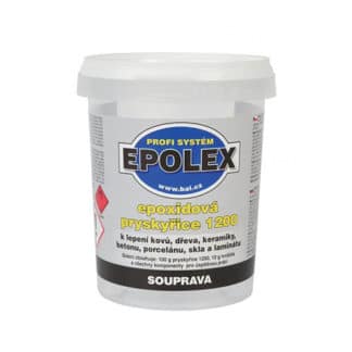 Epolex 1200 souprava epoxidové pryskyřice, 100 g