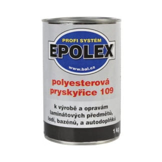 Epolex Polyester 109 + iniciátor polyesterová pryskyřice 1 kg