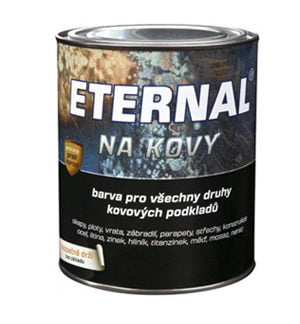 Eternal na kovy 413 černý 0.7kg