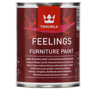 Tikkurila Feelings furniture C 0,9L