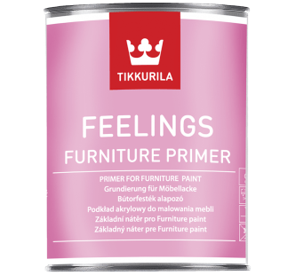 Tikkurila Feelings furniture primer A 0,9l