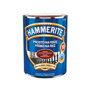 Hammerite na rez, hladký červenohnědý 0,7l