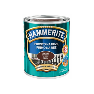 Hammerite barva na kov 5126279 0,25 l hnědá