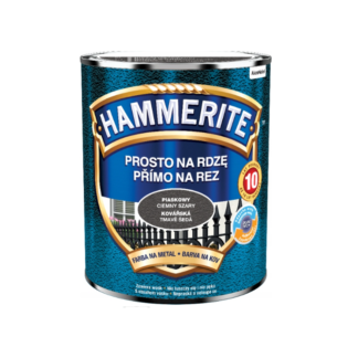 Hammerite barva na kov 5686256 tmavě šedá 0,7 l