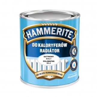 Akzo Nobel Hammerite radiátor bílá polomatný 0,7L