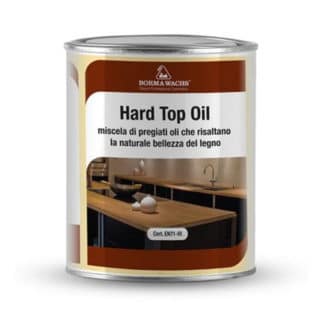 Borma Wachs Hard Top Oil - bezbarvý tvrdý olej na povrchy stolů 0,75 l