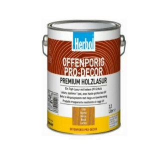 Herbol offenporig pro decor 0,75l borovice