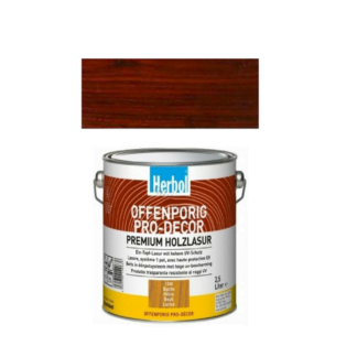 Herbol offenporig pro decor 2,5l palisandr 8409