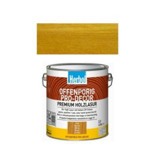 Herbol offenporig pro decor 0,75l světlý dub 1401