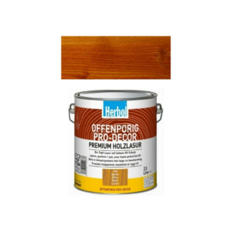 Herbol offenporig pro decor 2,5l teak 8406