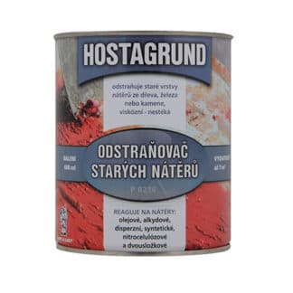 Hostagrund odstraňovač starých nátěrů P8214, 600 ml